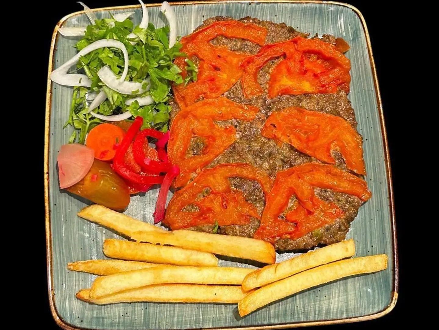 Tomato Meatballs
