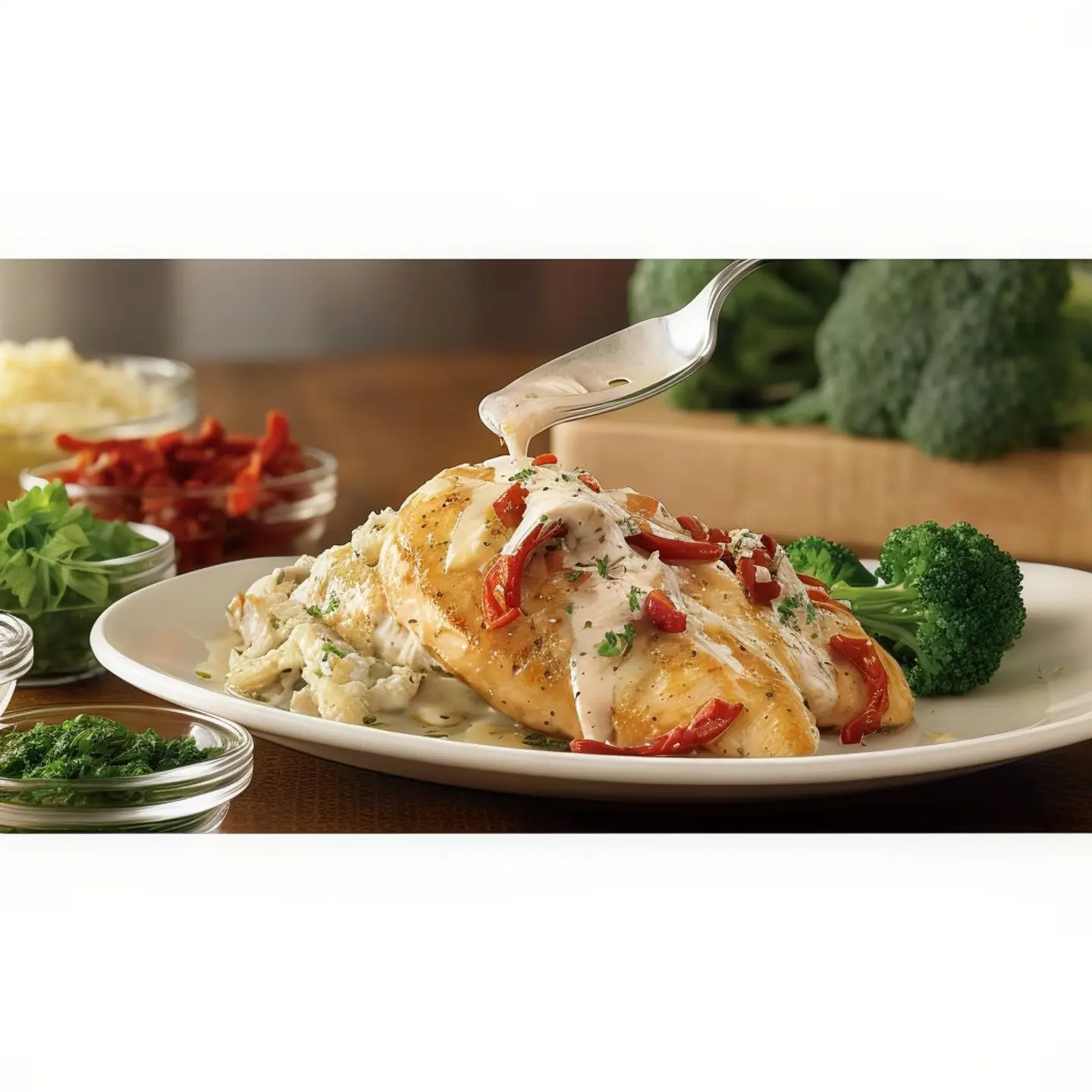 Tuscan Smothered Chicken