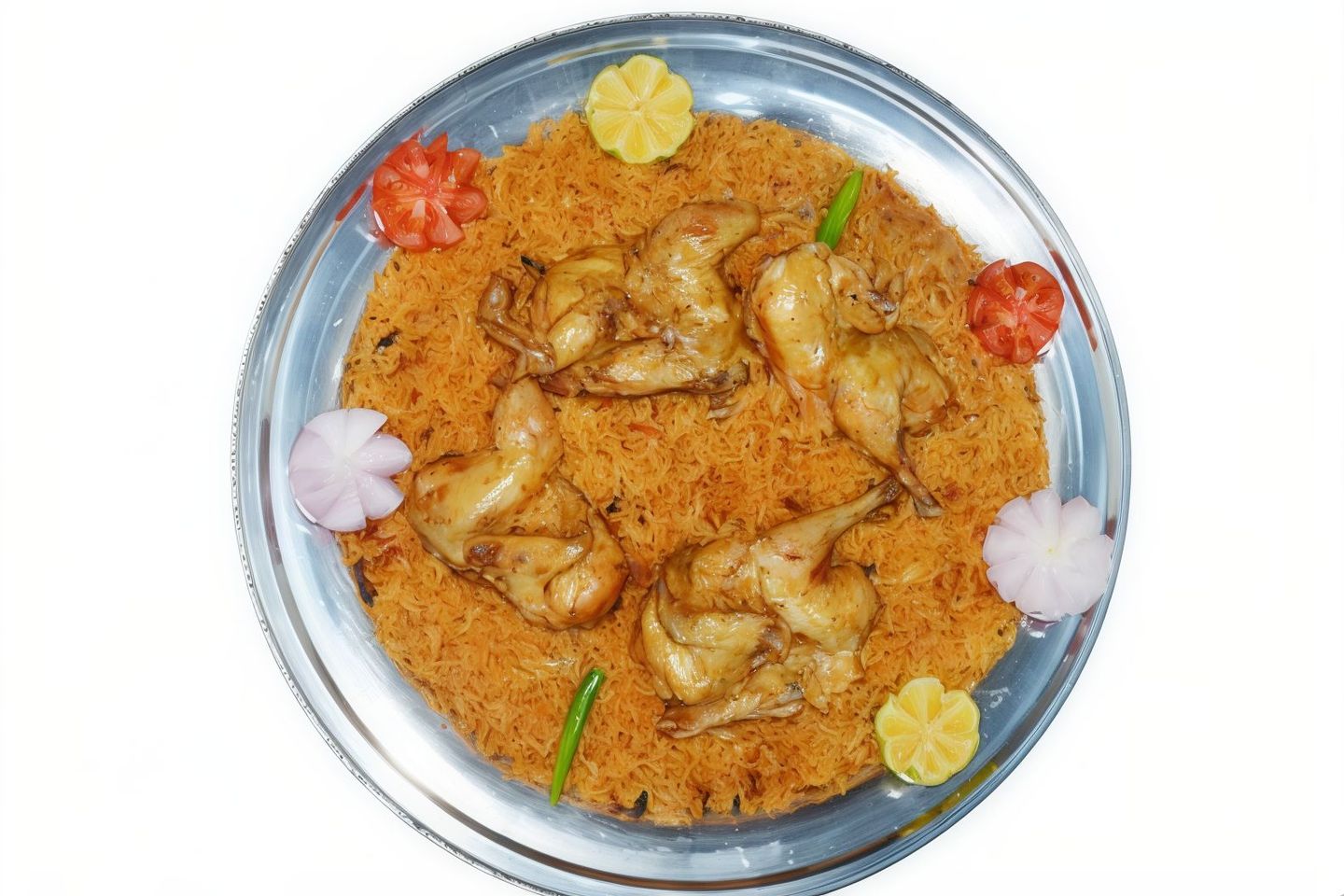 نص حبة مضغوط دجاج