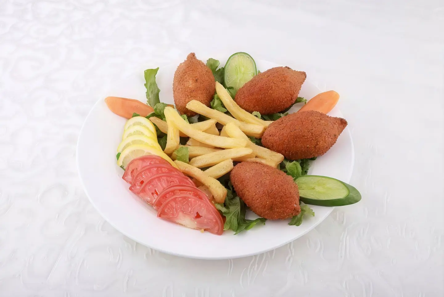 كبة مقلية دجاج