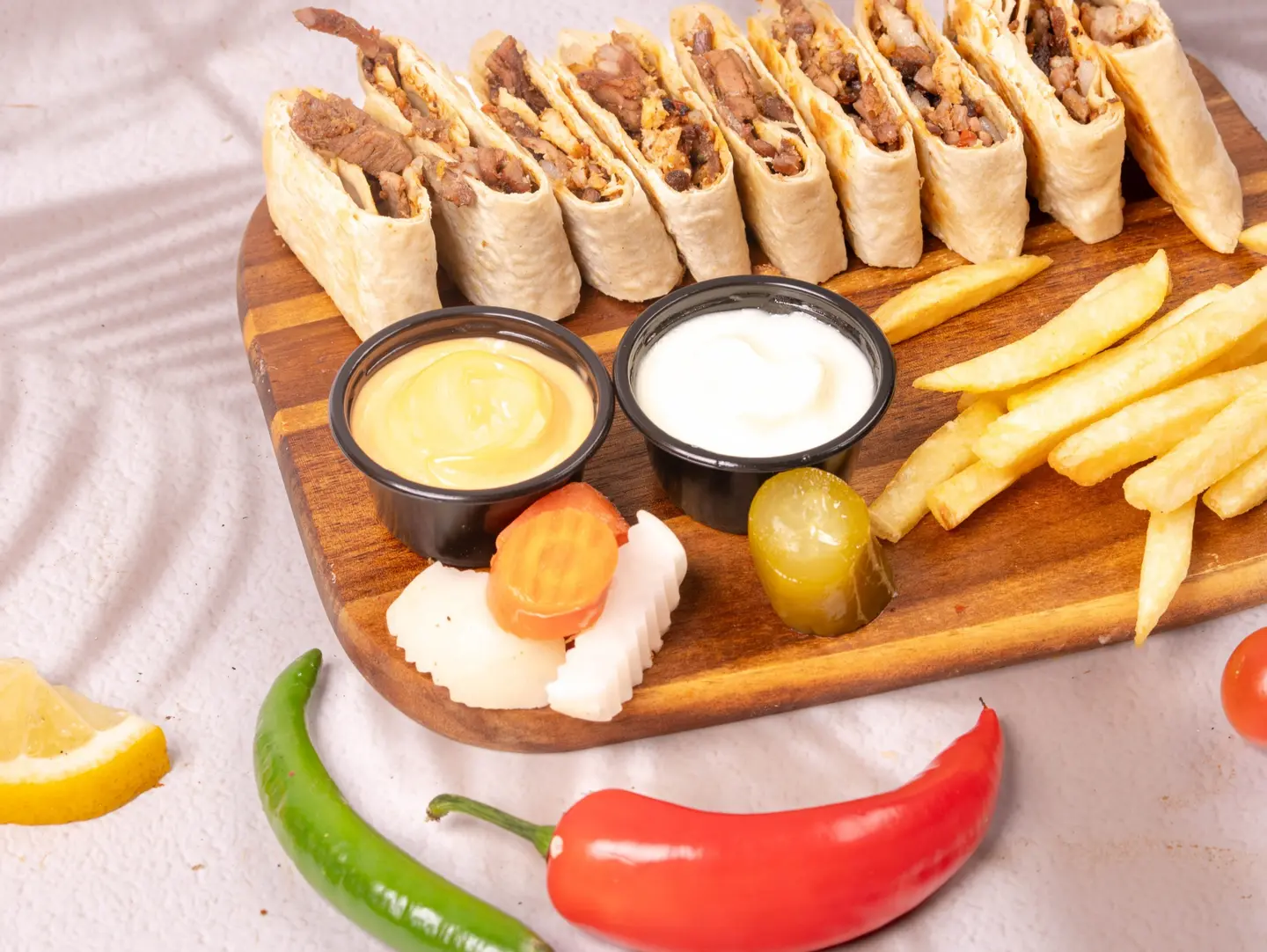 صحن عربي دجاج