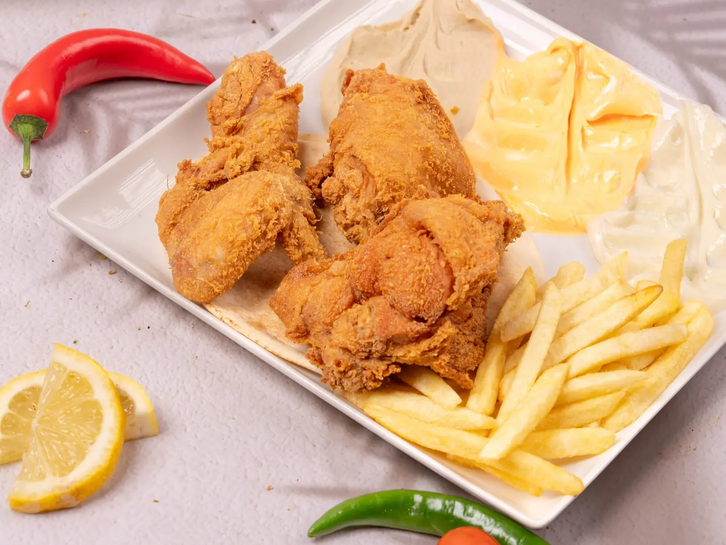 بروستد حراق