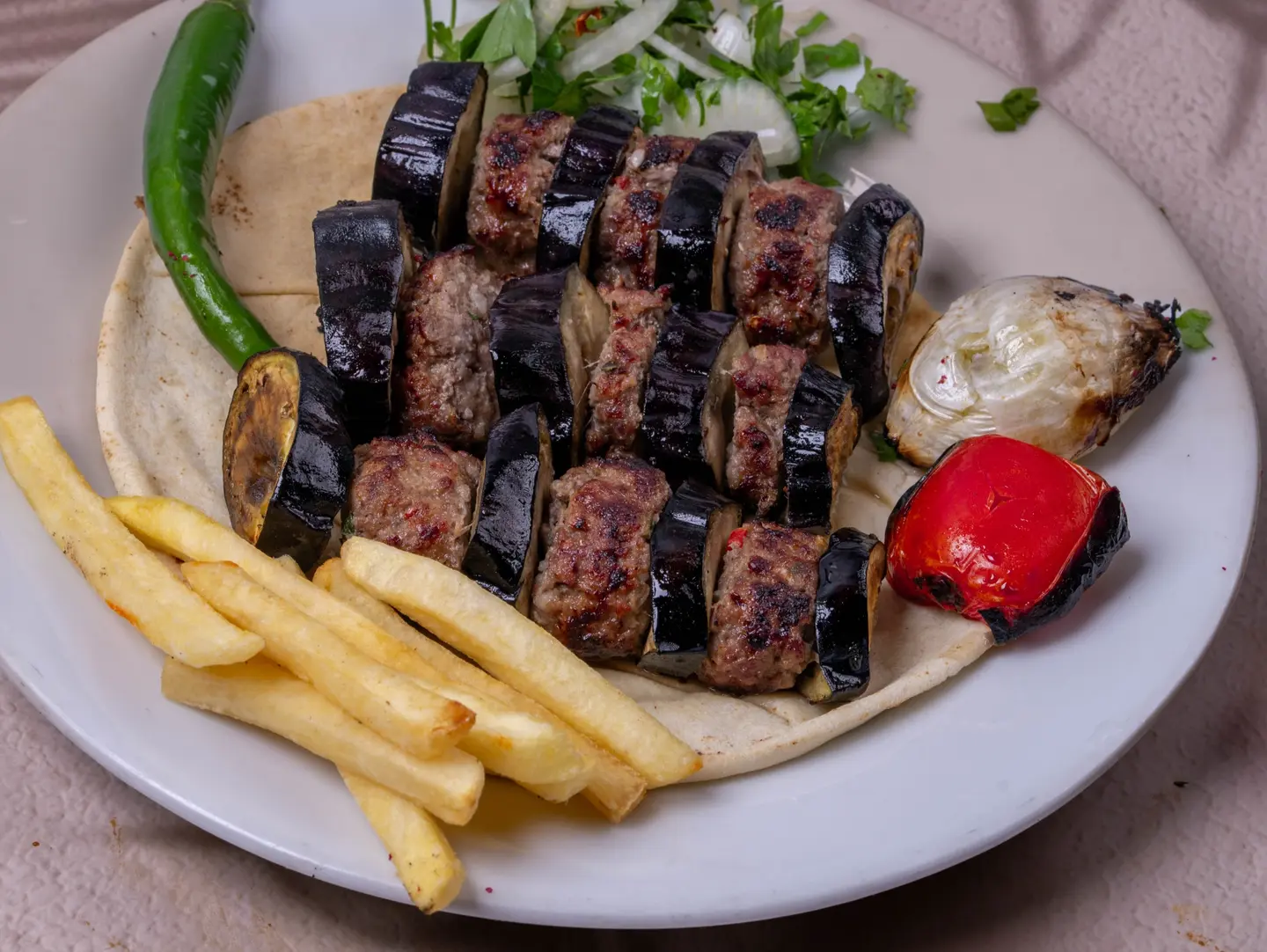 كباب باذنجان - كباب باذنجان-صغير