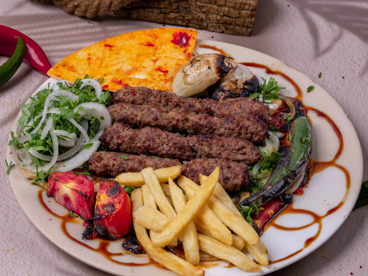 كباب حلبي - صغير