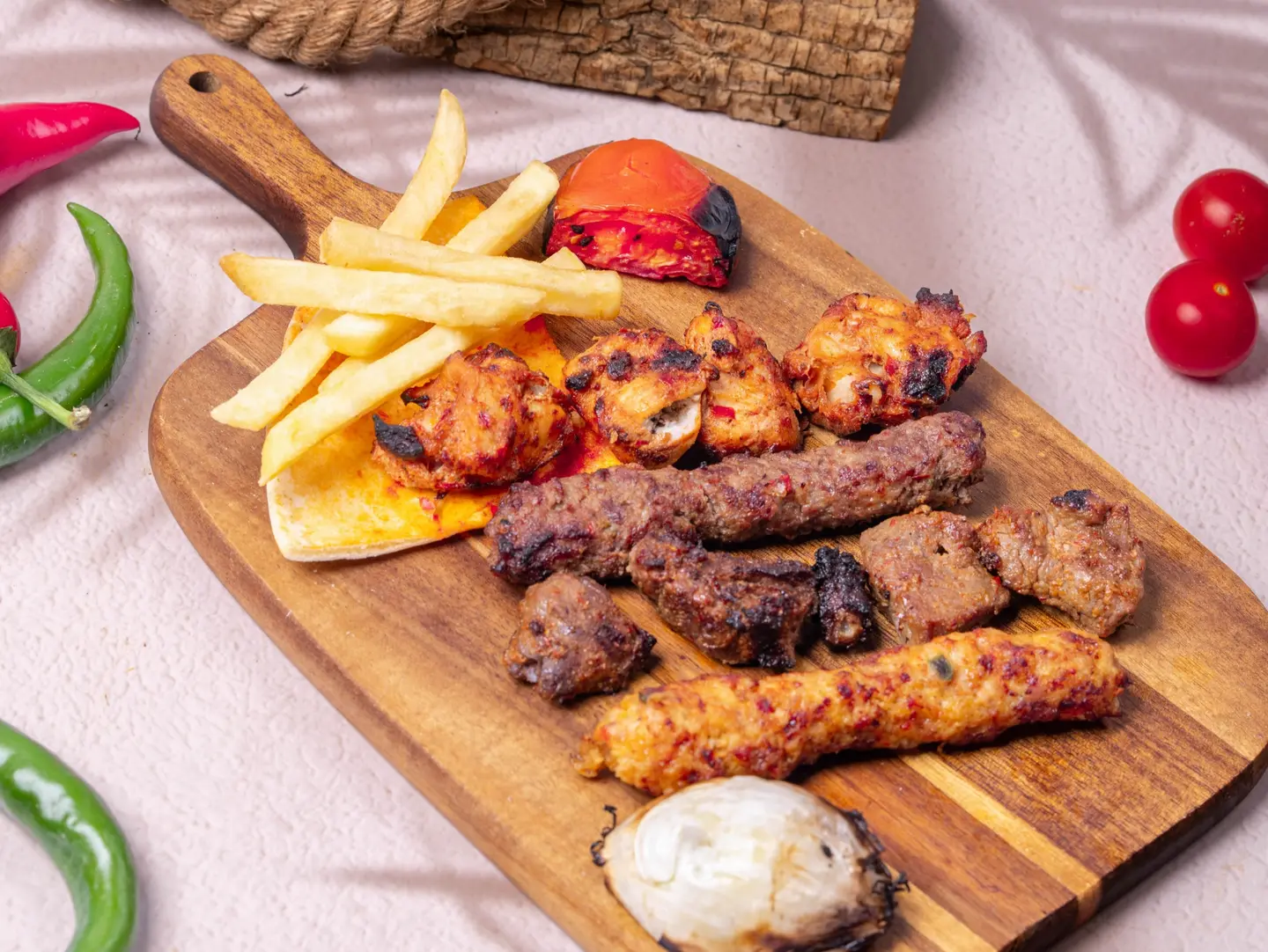 مشاوي مشكل - صغير