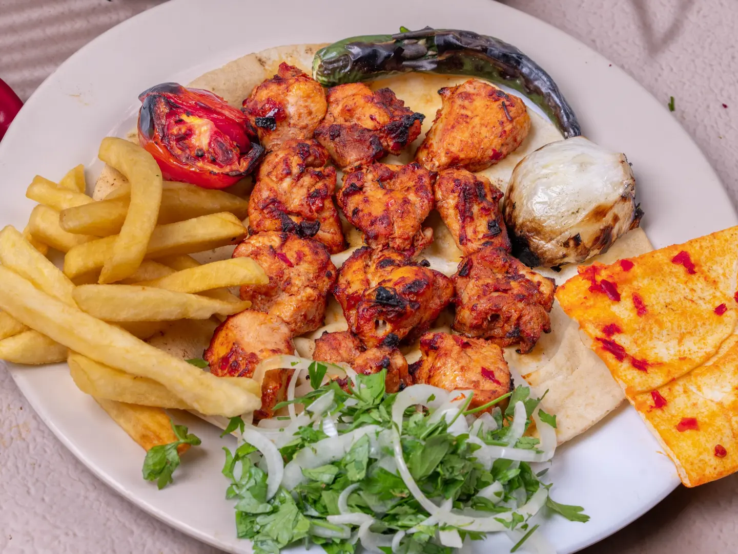 شيش طاووق - صغير