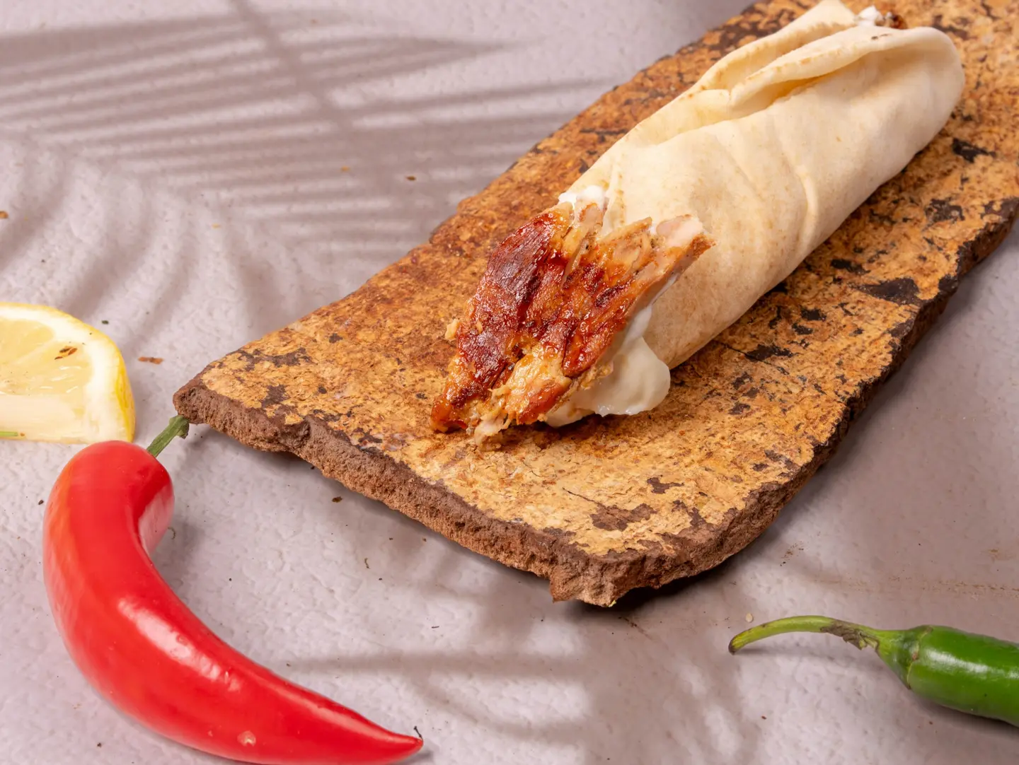 ساندوتش دجاج - ساندوتش دجاج-وسط