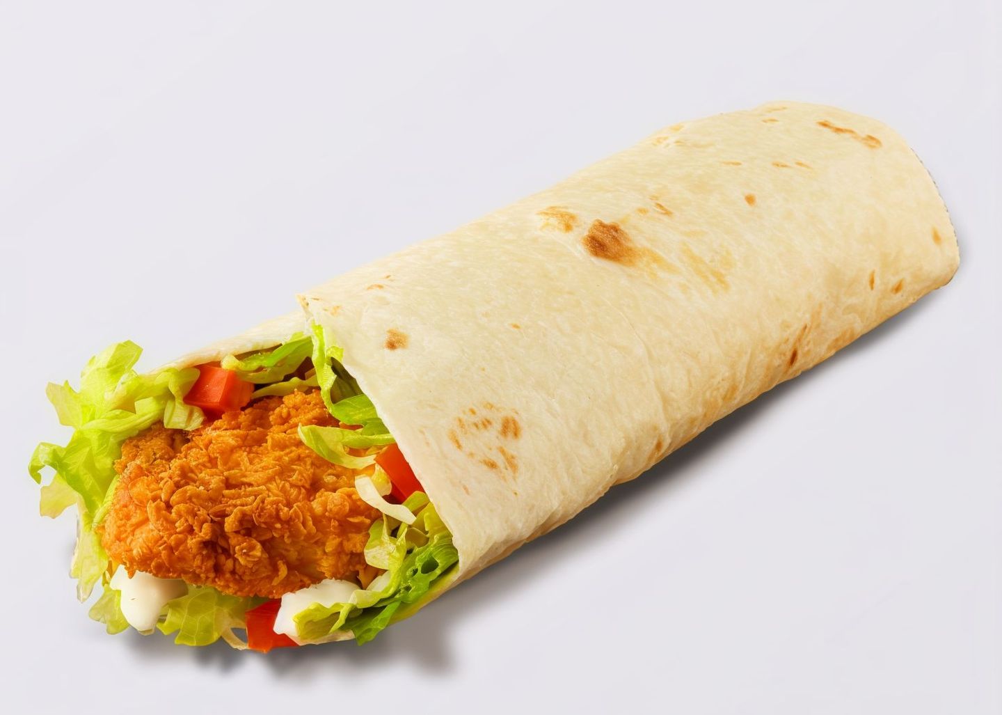 Crispy Chicken Wrap