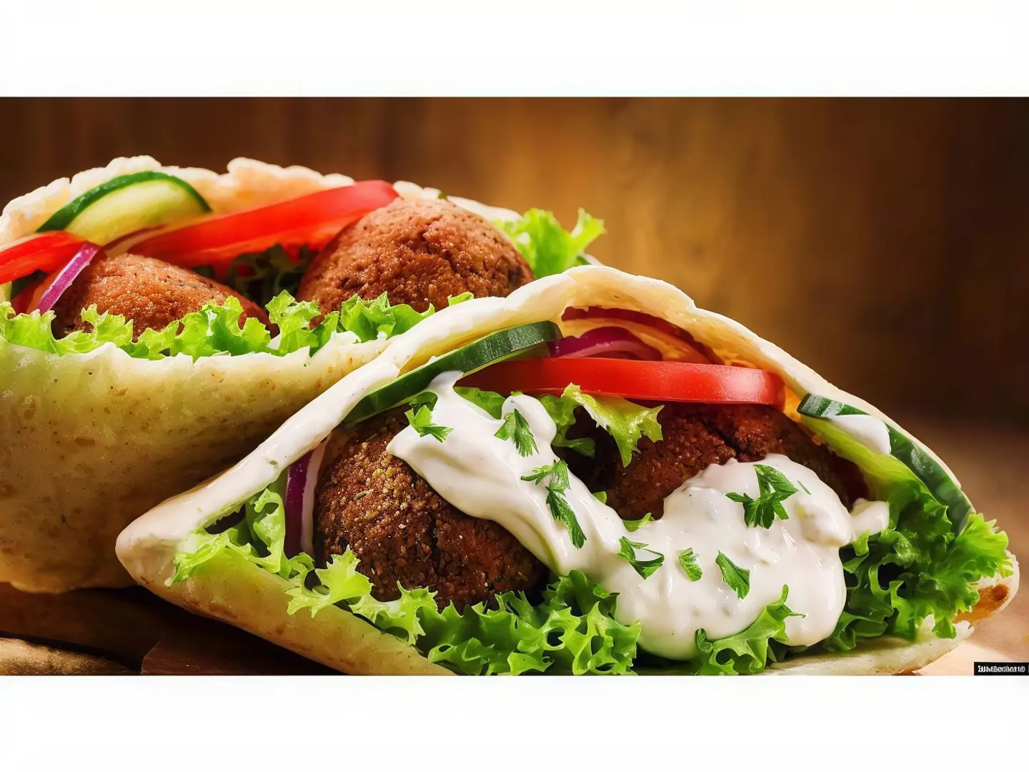 Falafel With Cheese