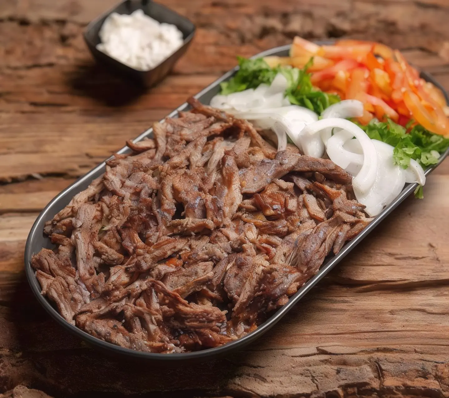 Shawarma Dish