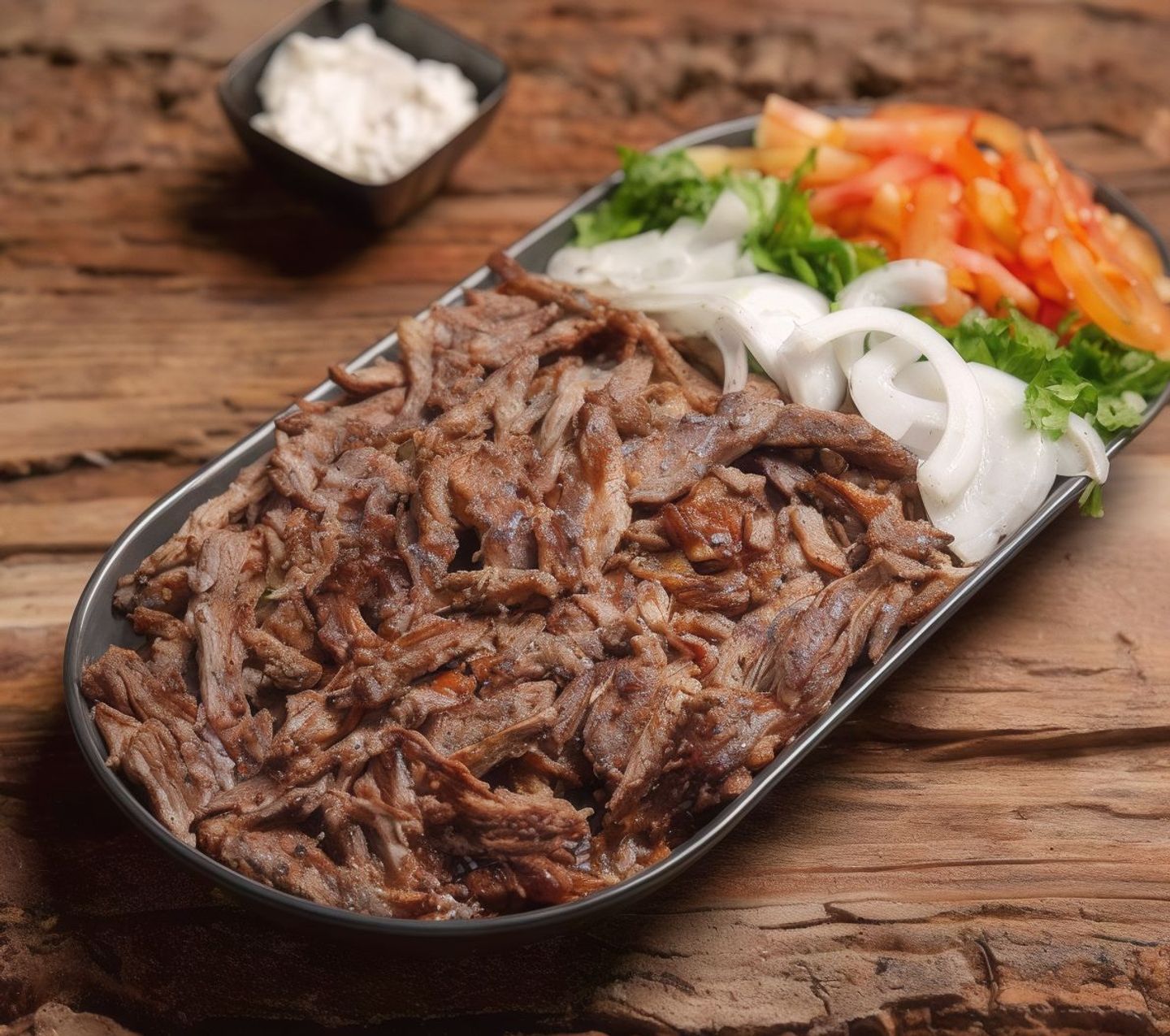 صحن  شاورما