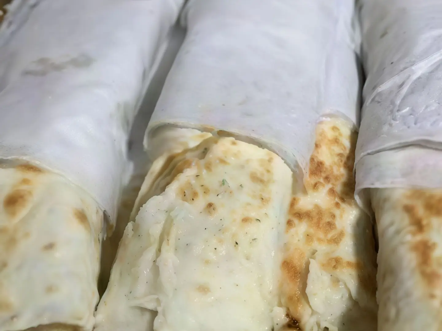 دجاج مكسيكي خبز صاج