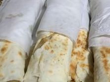 دجاج مكسيكي خبز صاج