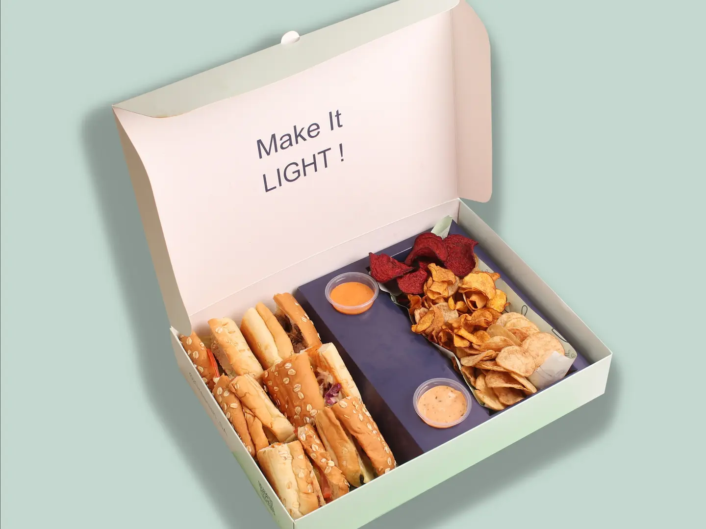 بوكس الساندوتشات