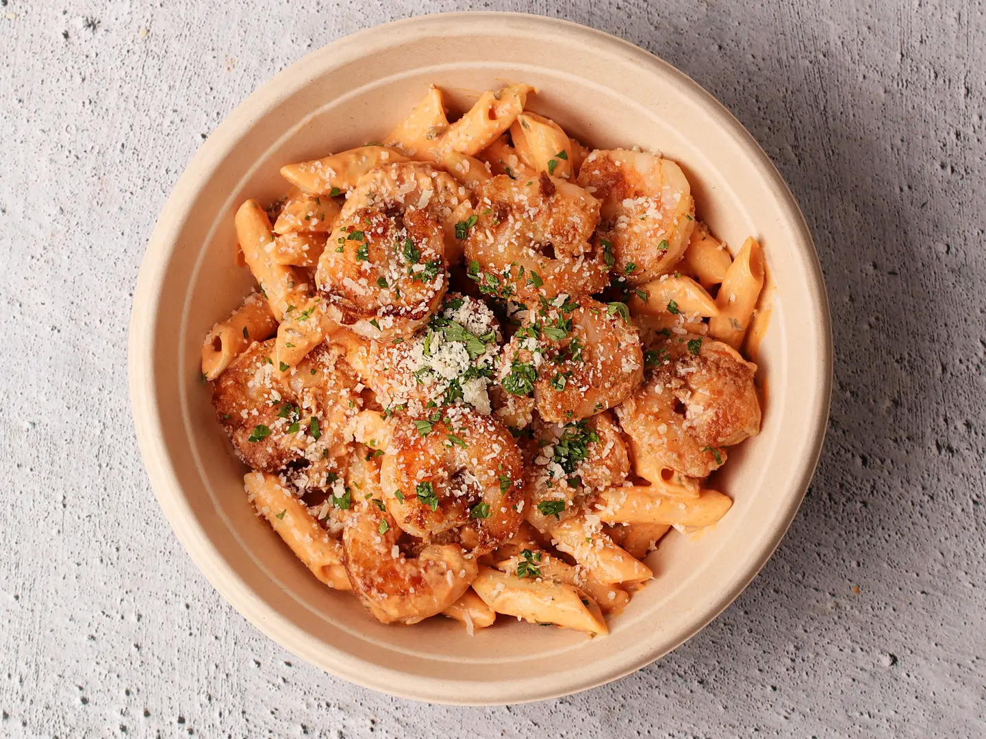 كاجن شرمب باستا