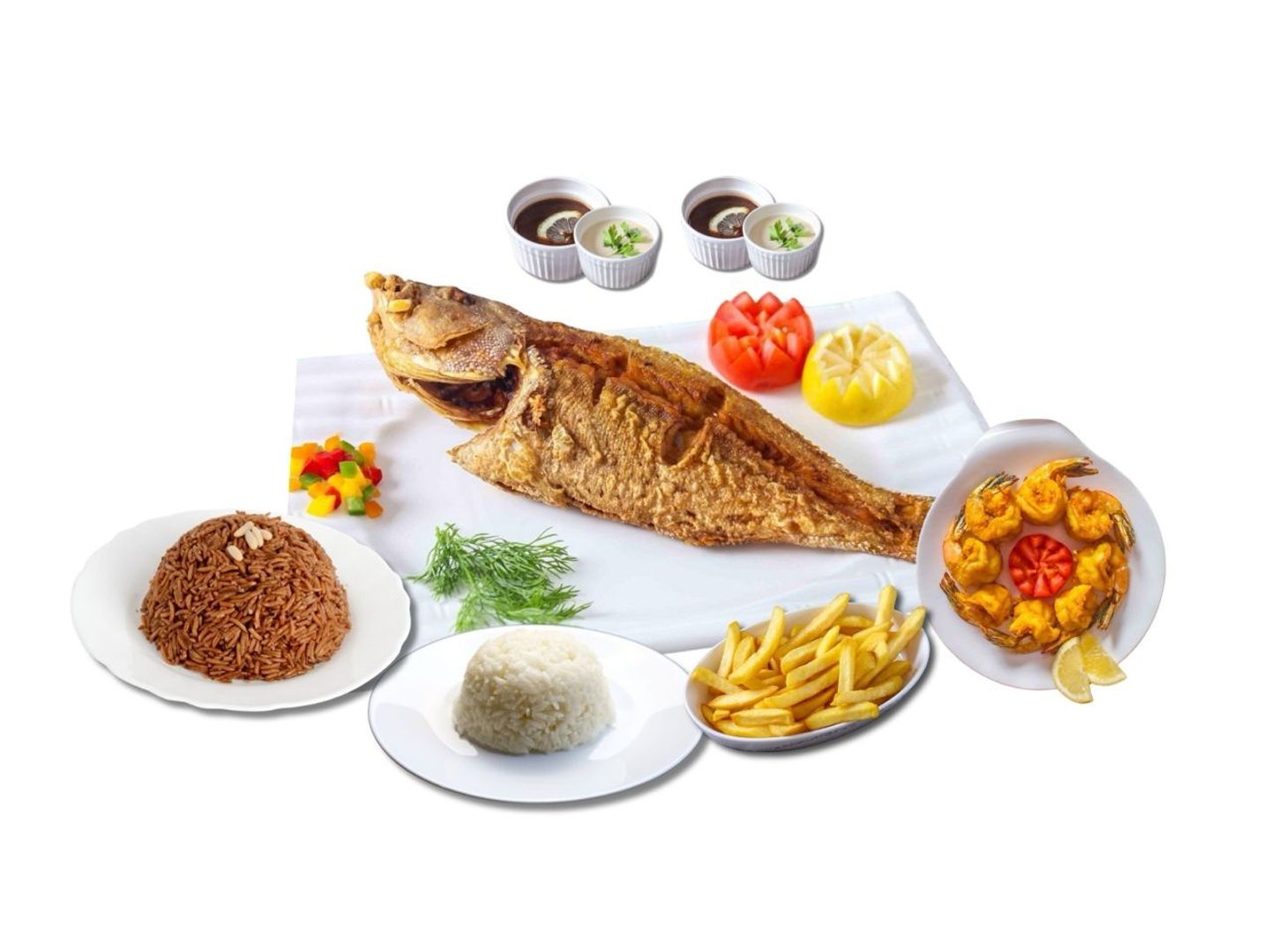 هامور كومبو