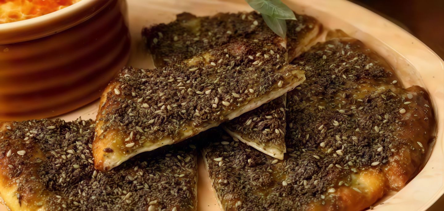 فطيرة زعتر