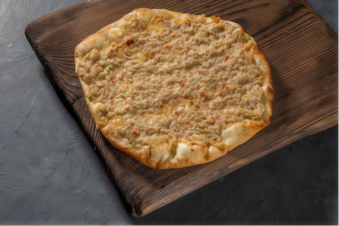 صفيحة دجاج دائري