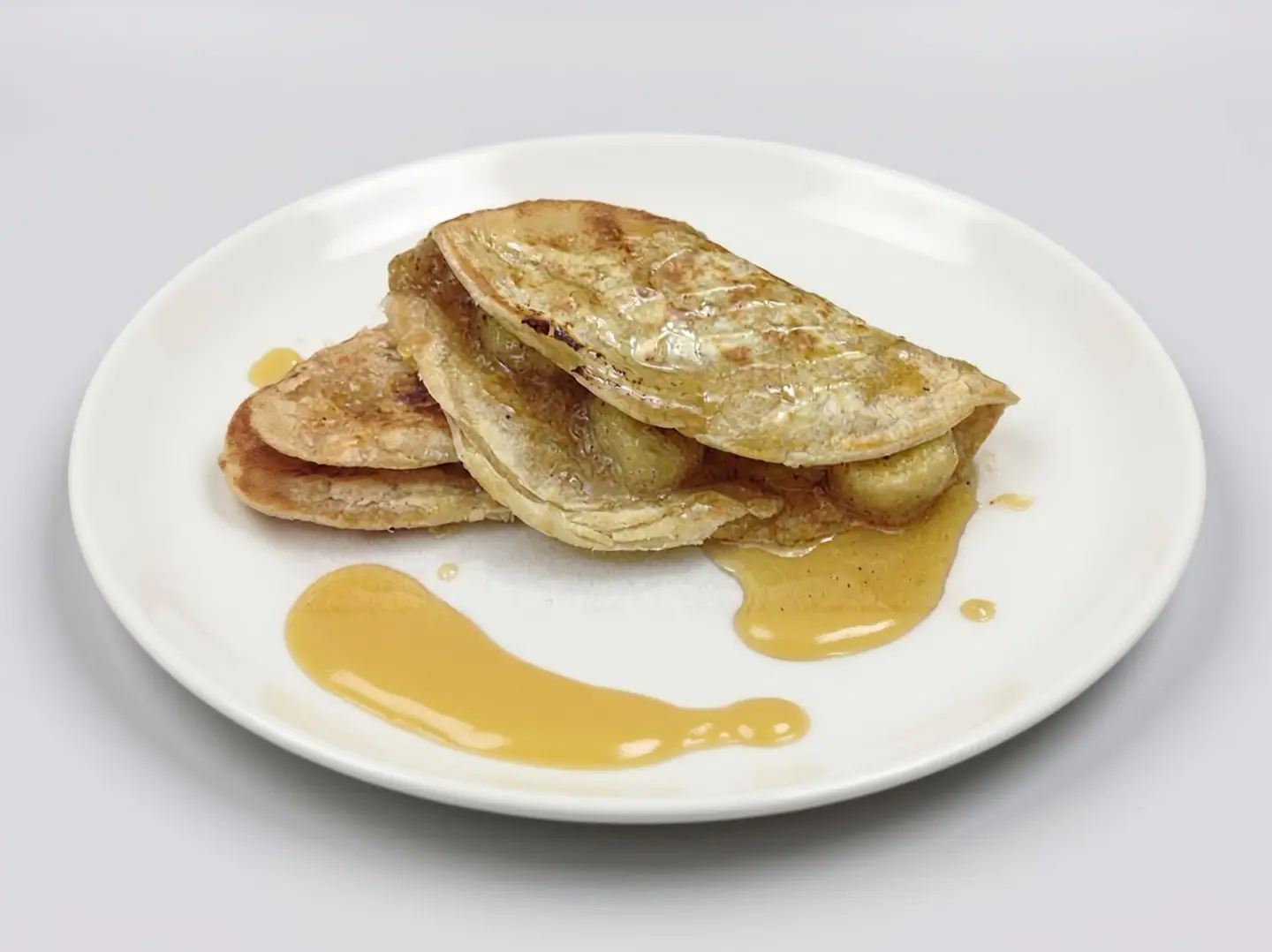 فطائر موز مع العسل