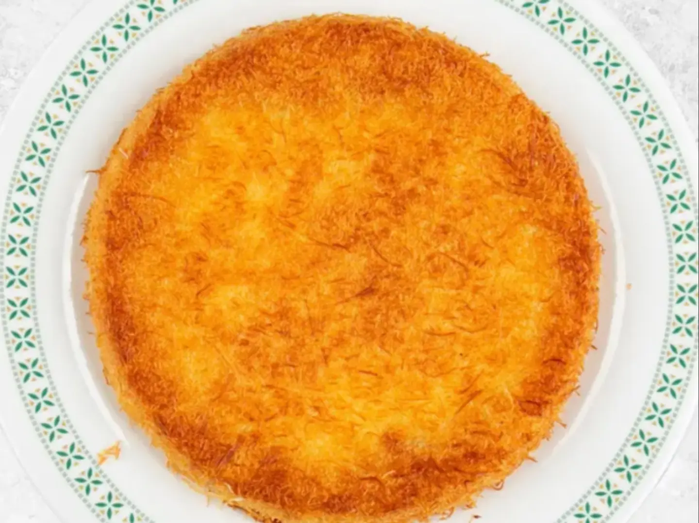 Knafa Cream