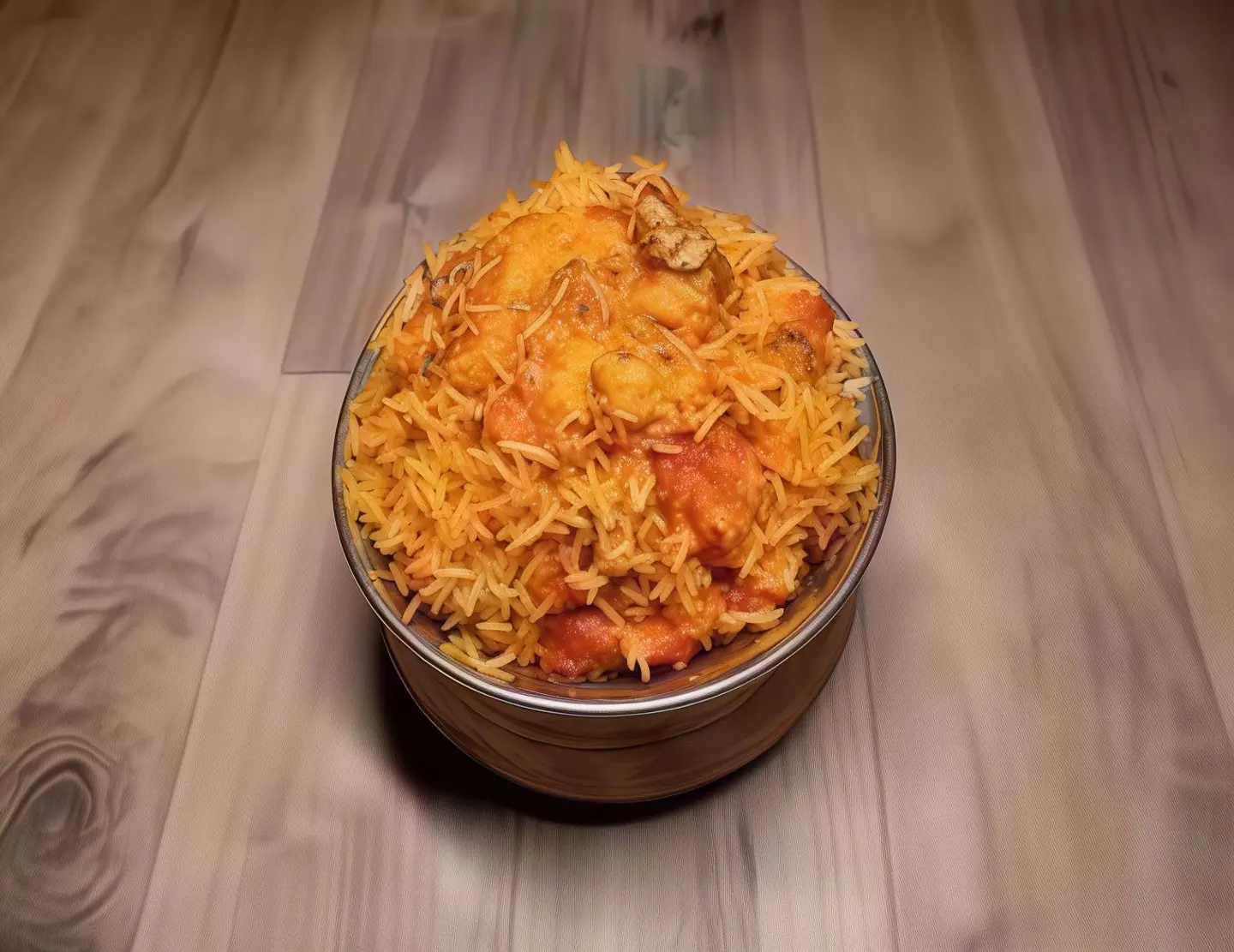 دجاج برياني بالزبدة