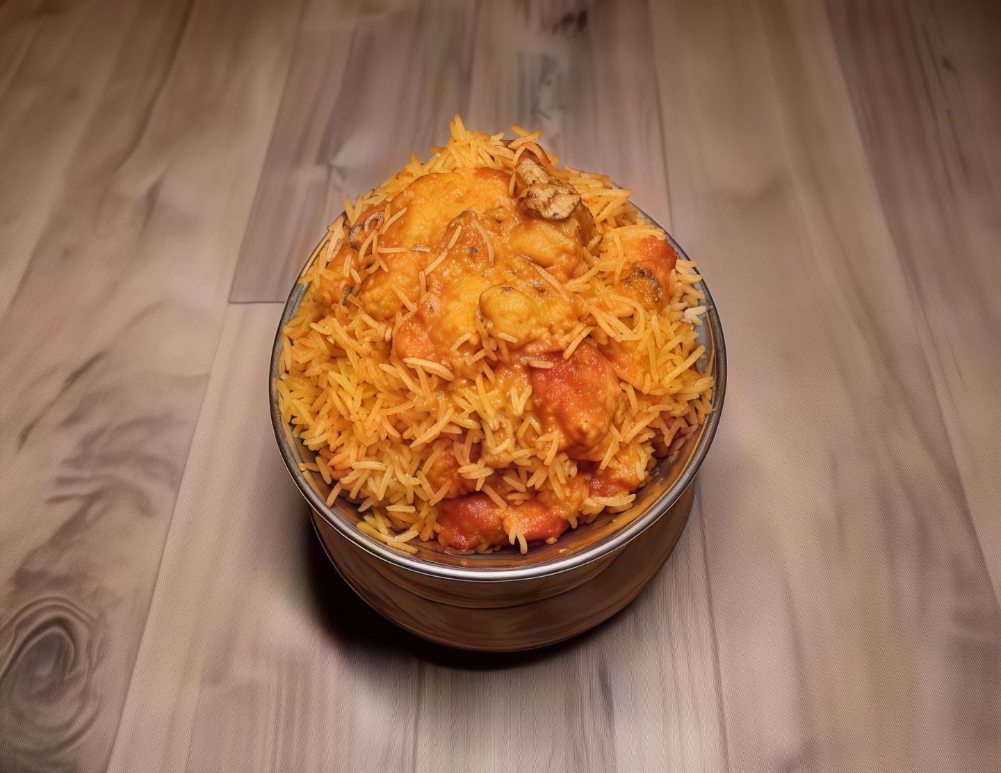 دجاج برياني بالزبدة