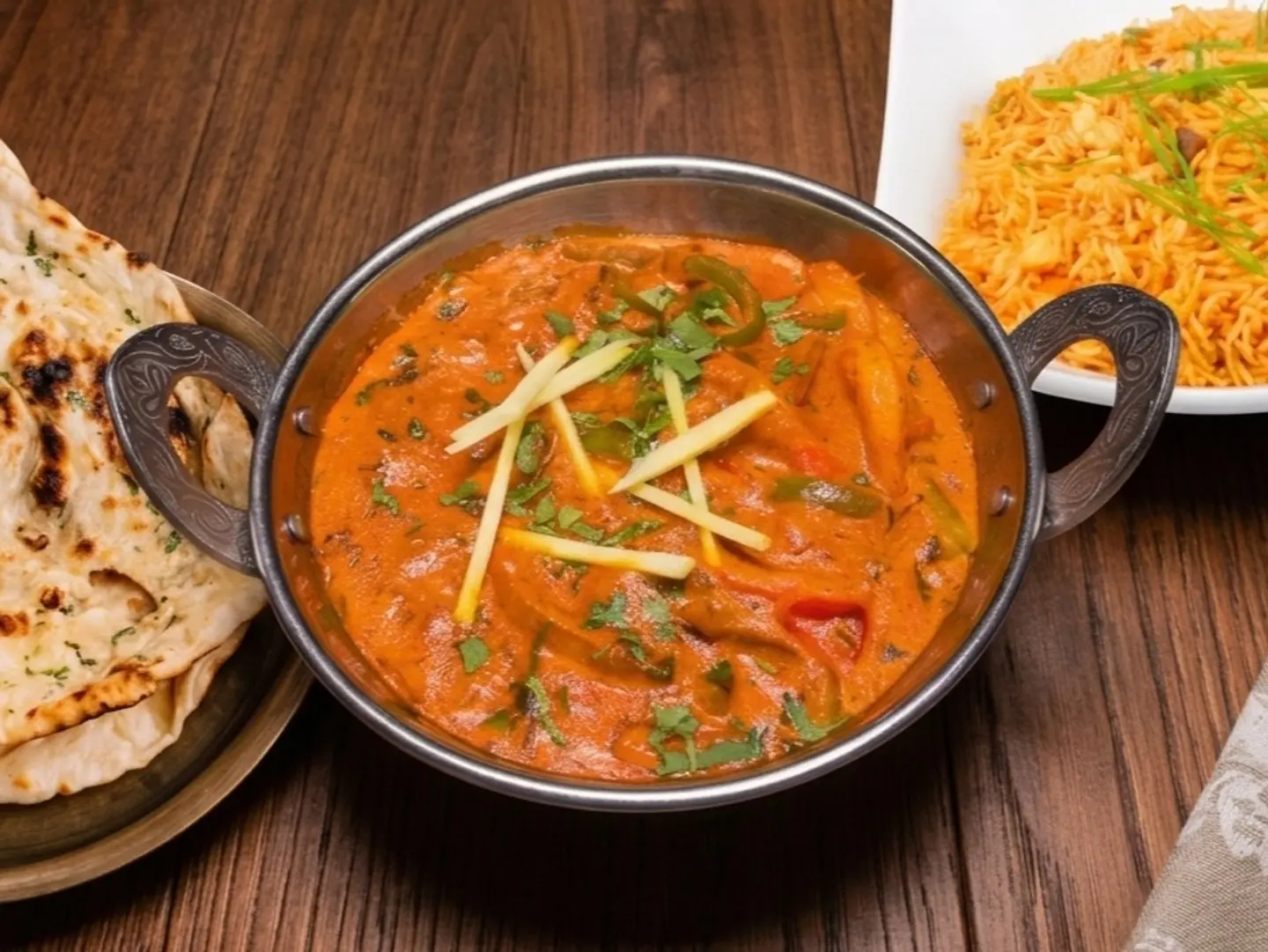 Chicken Tikka Masala Combo