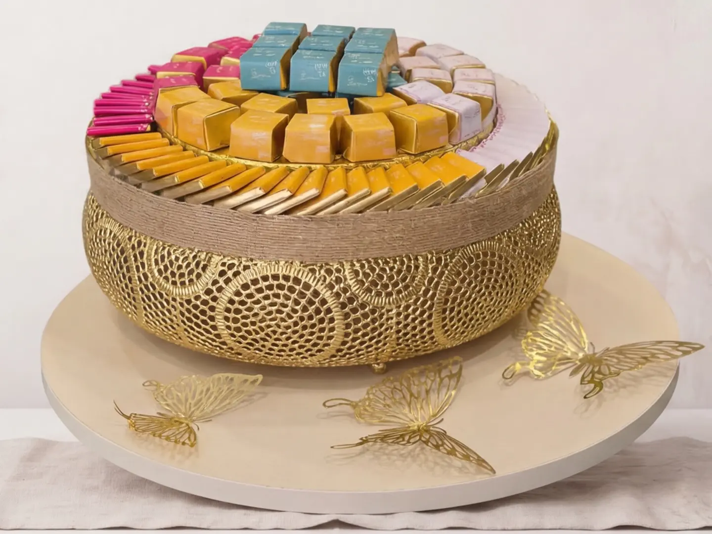 Golden Eid Tray