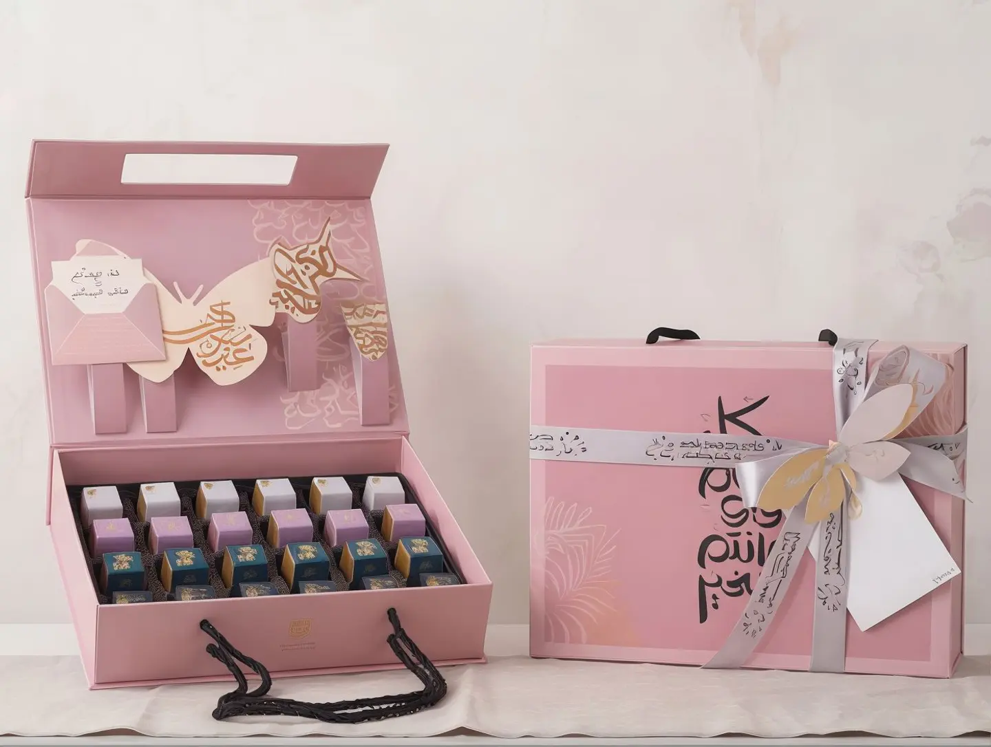 Eid Gift Box Wrapped