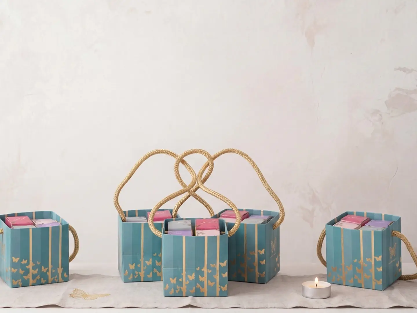 توزيعات٤قطعة شوكولاتة