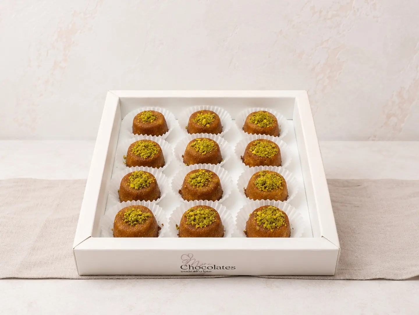 Mini Kunafa Box (12 Pieces)