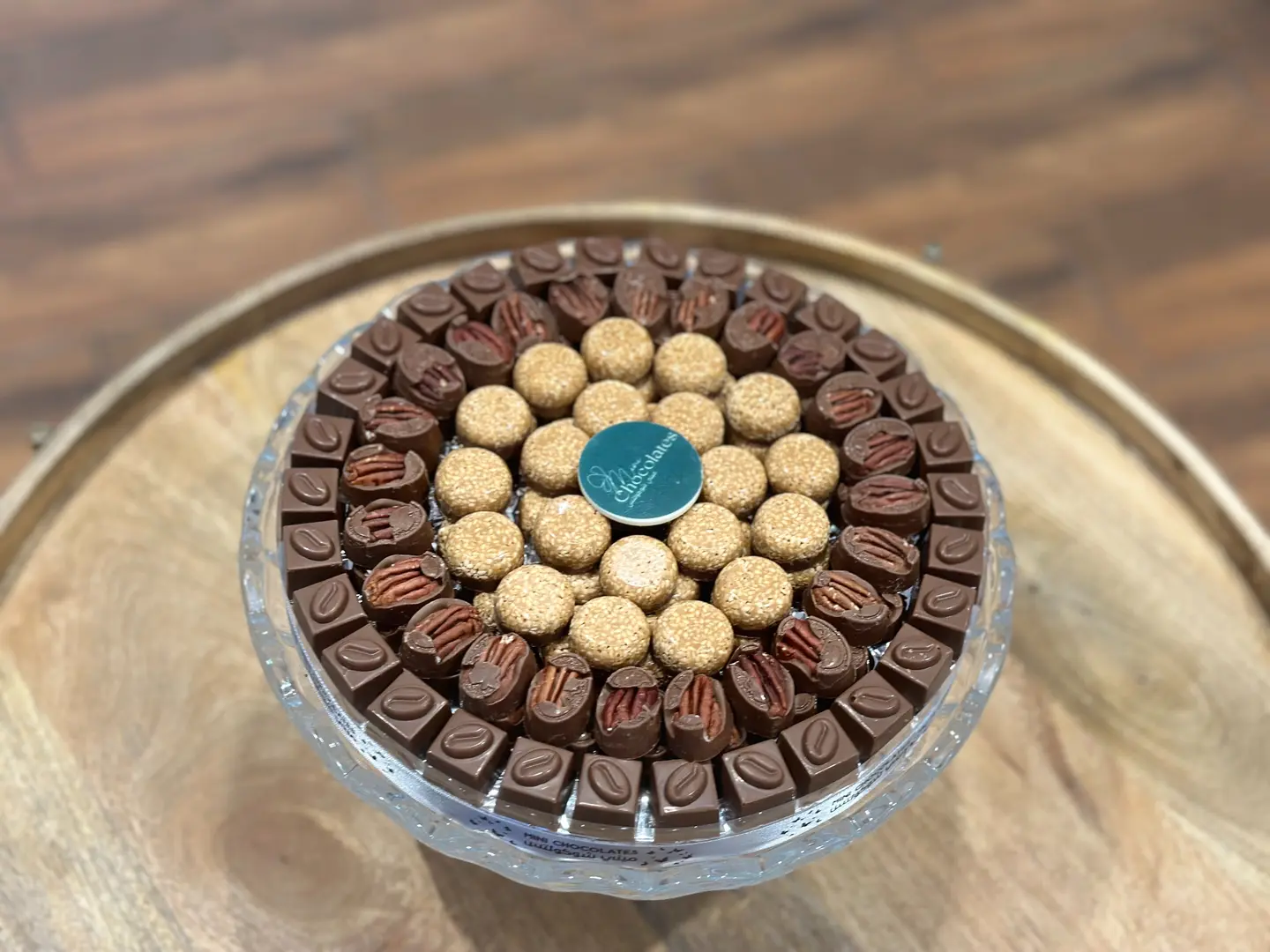 Crystal Chocolate Tray
