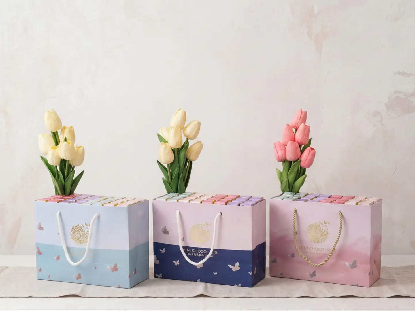 Cube Bag 31 Chocolate Pieces