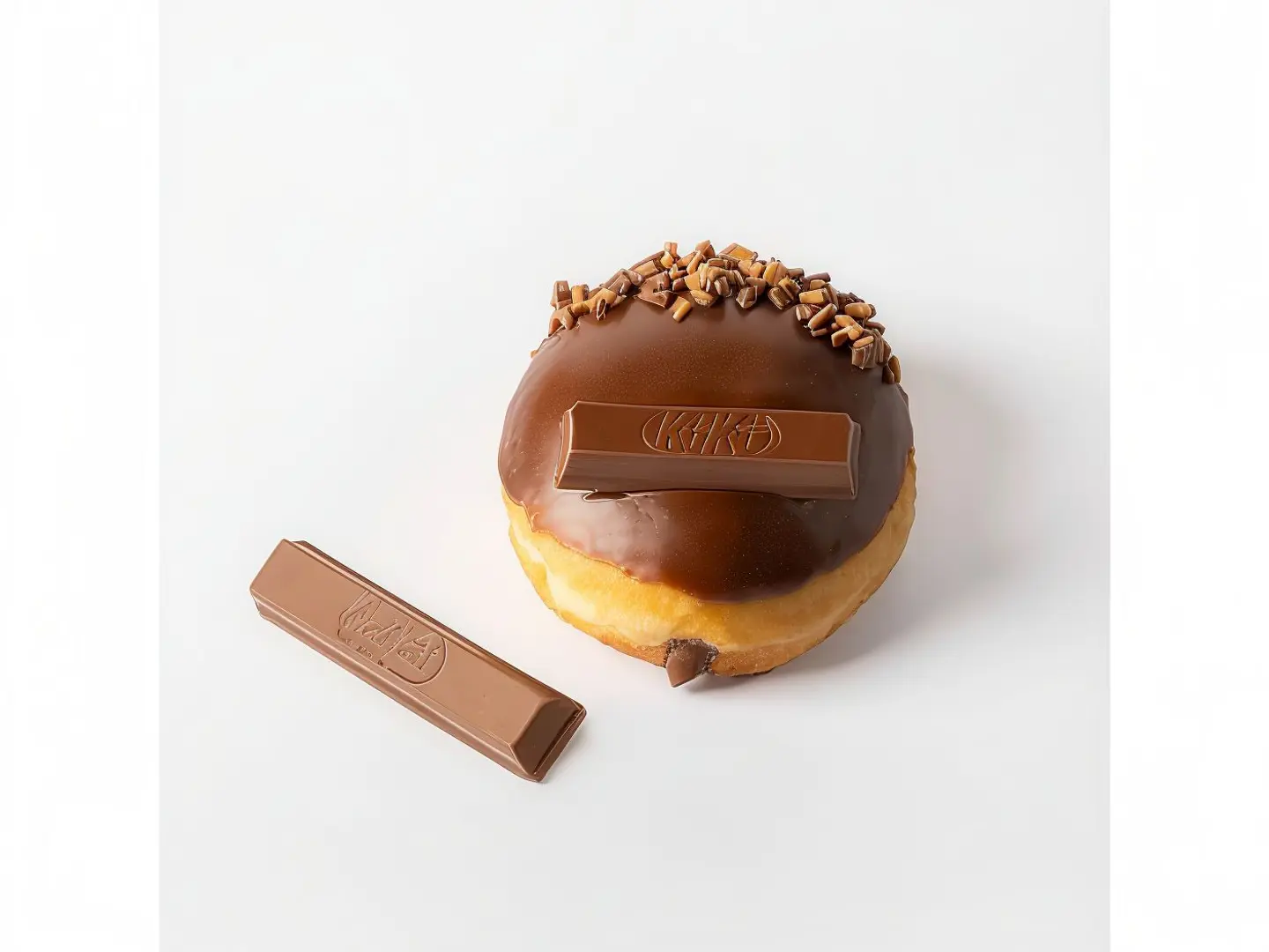 Kit Kat Hazelnut Choco Doughnut