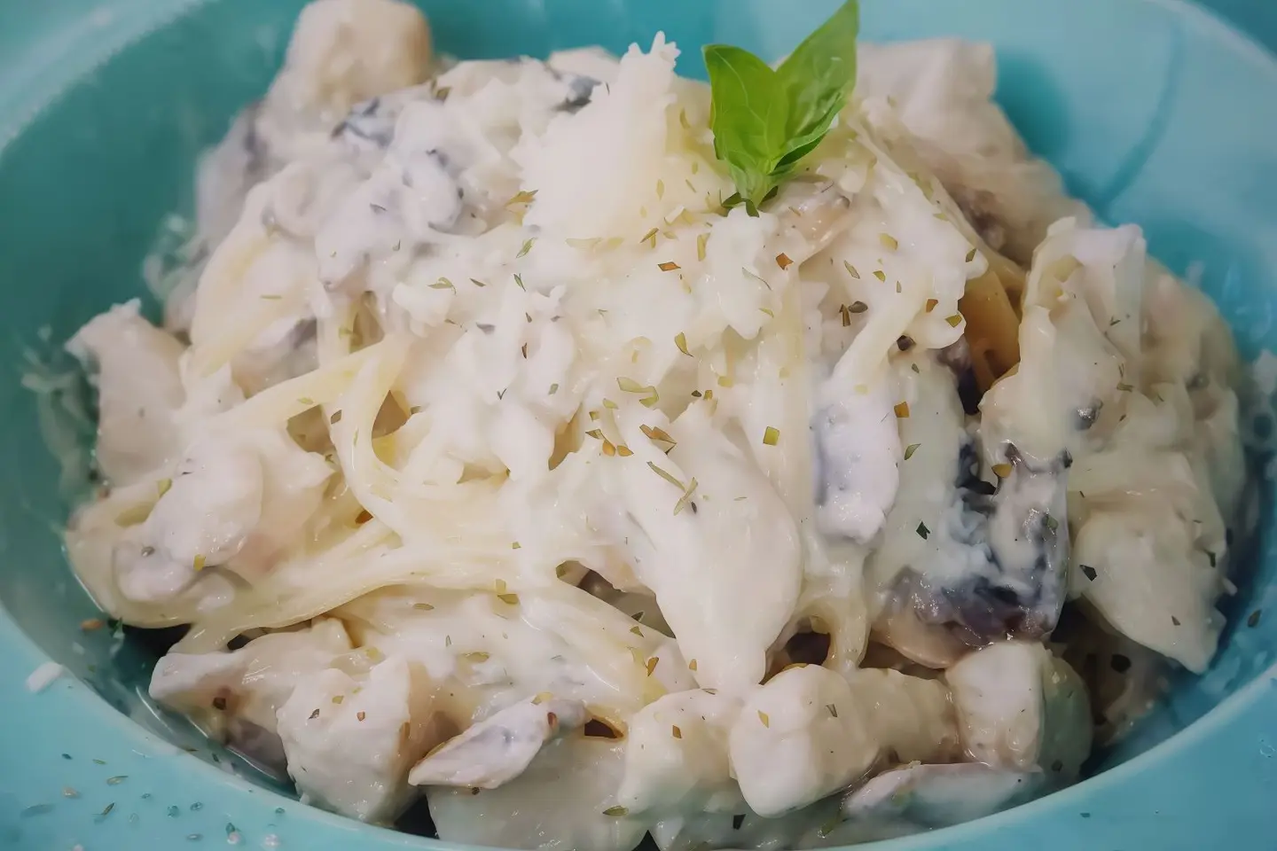 Chicken Mushroom Pasta