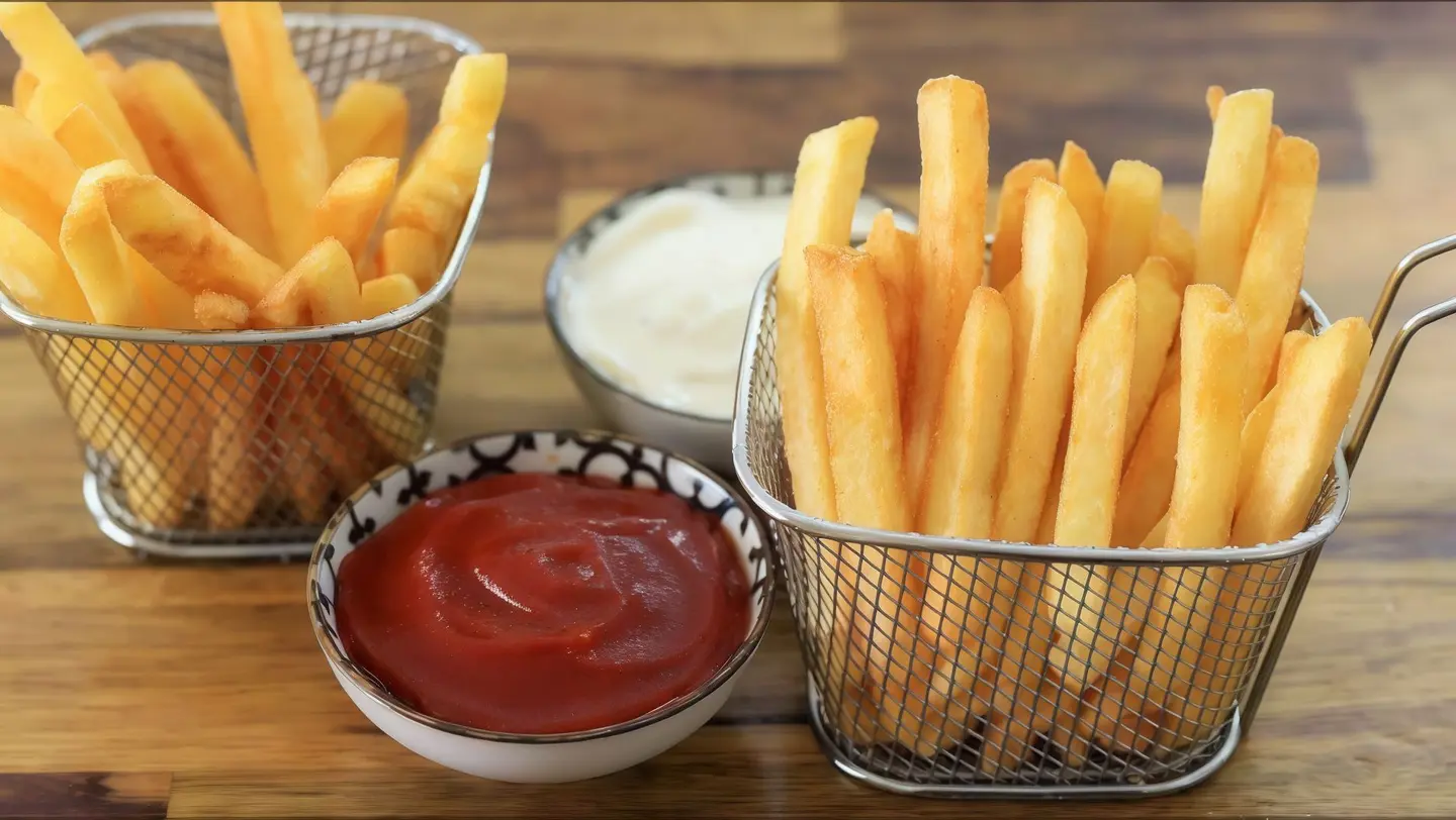 Fries With Cheese
