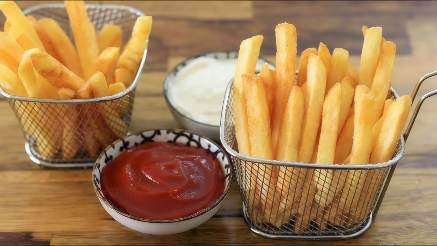 بطاطس مع جبن