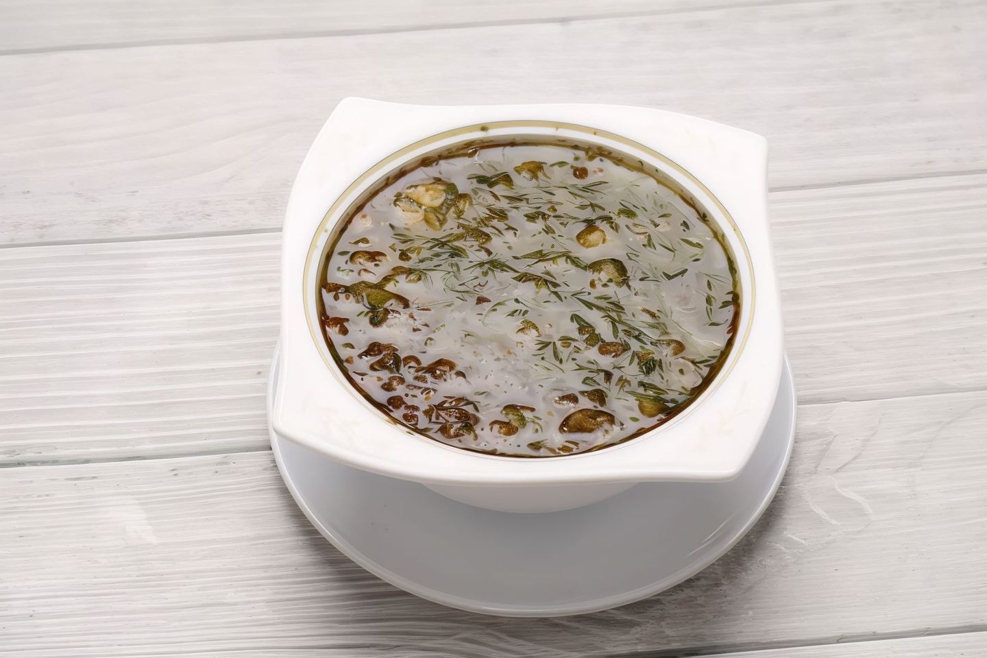 ملوخية بالجمبري