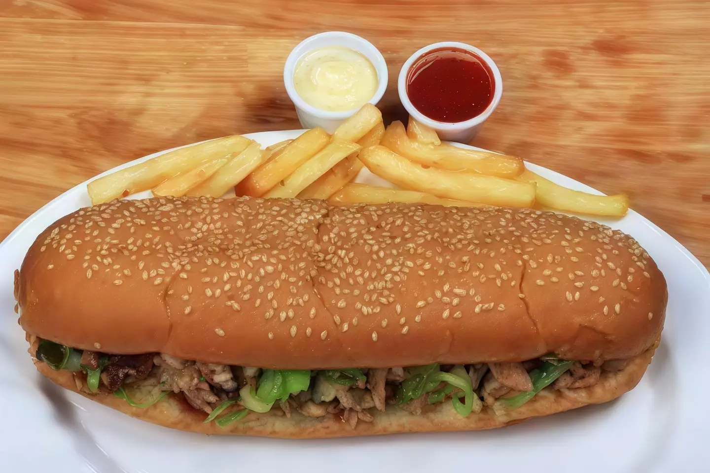Shawarma Meat Smole