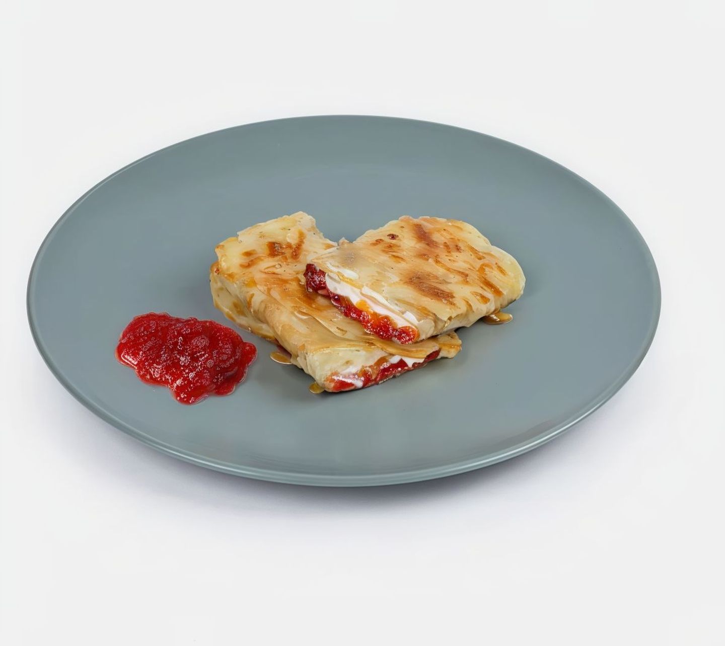 Strawberry Jam With Cheese