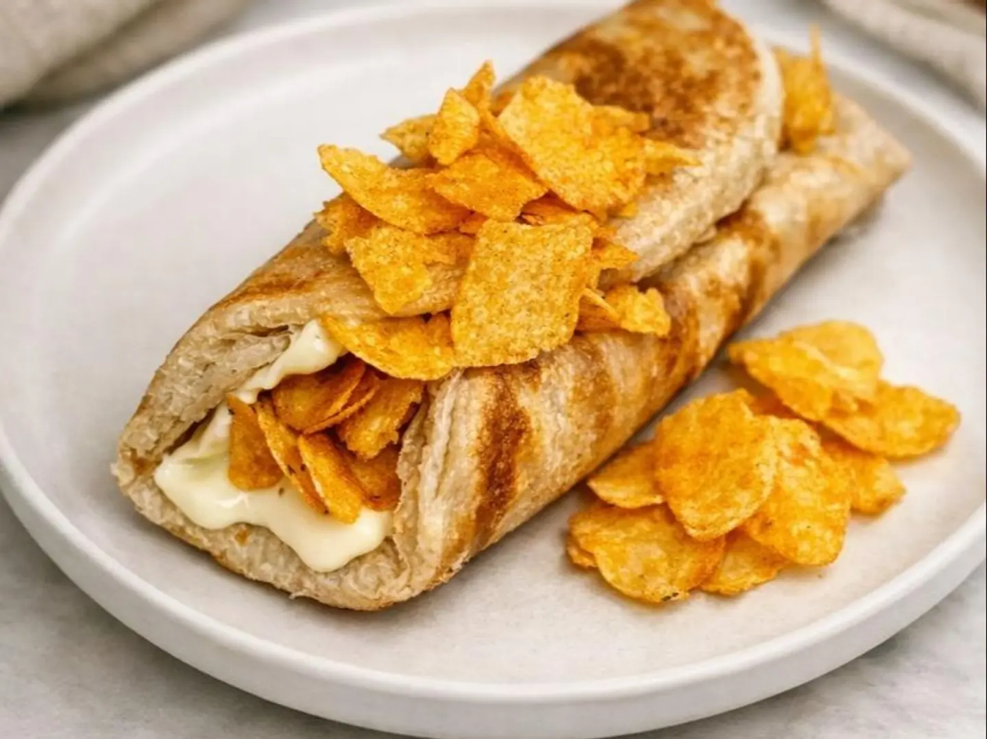 جبن مع بطاطس عمان