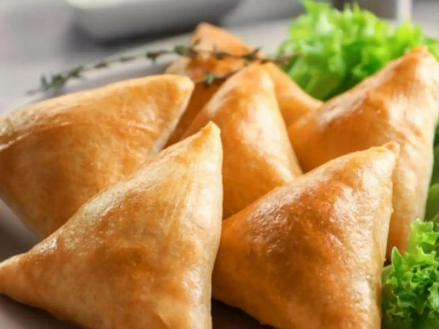 Meat Samosa