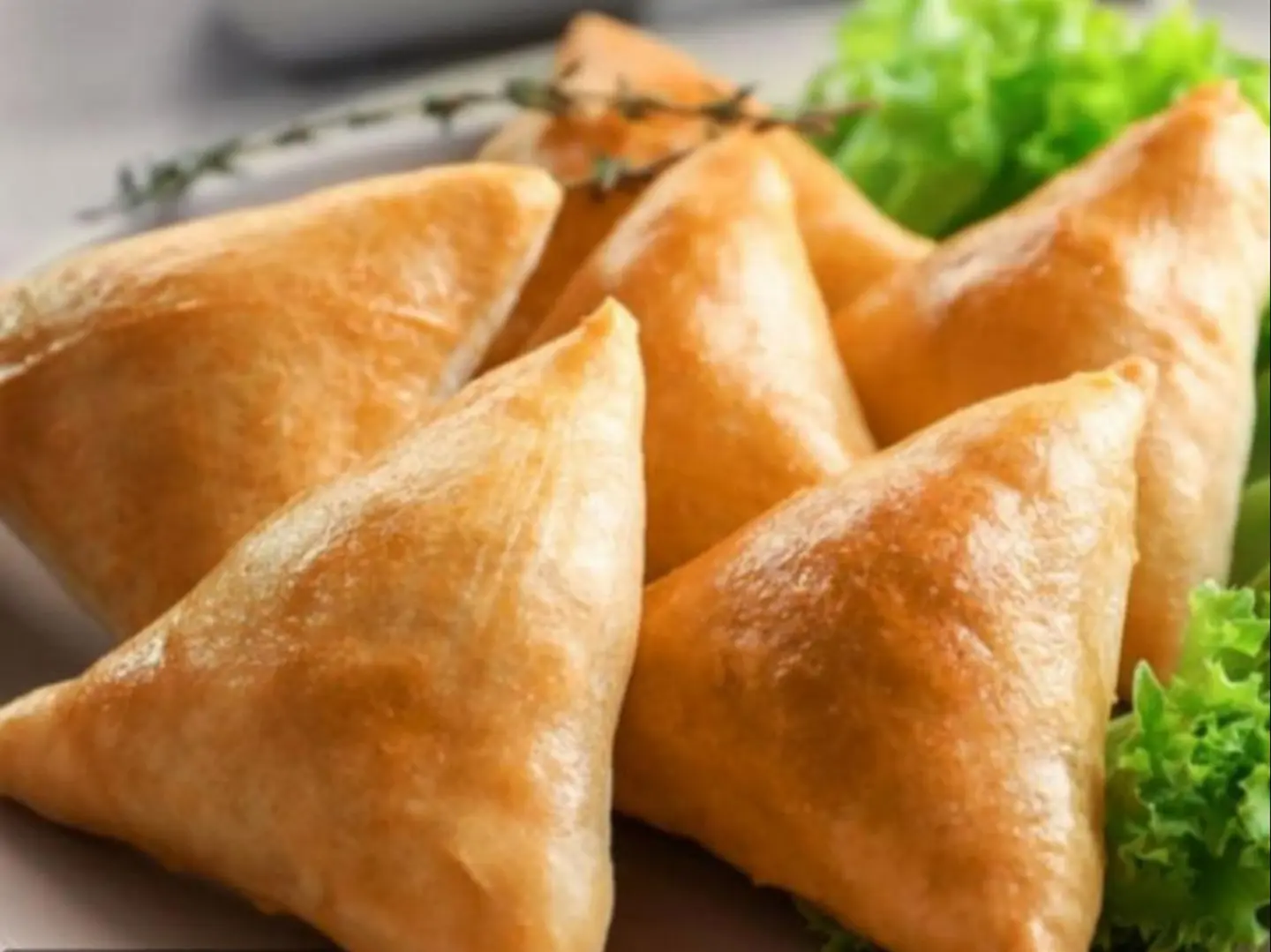 Cheddar Cheese Sambosa