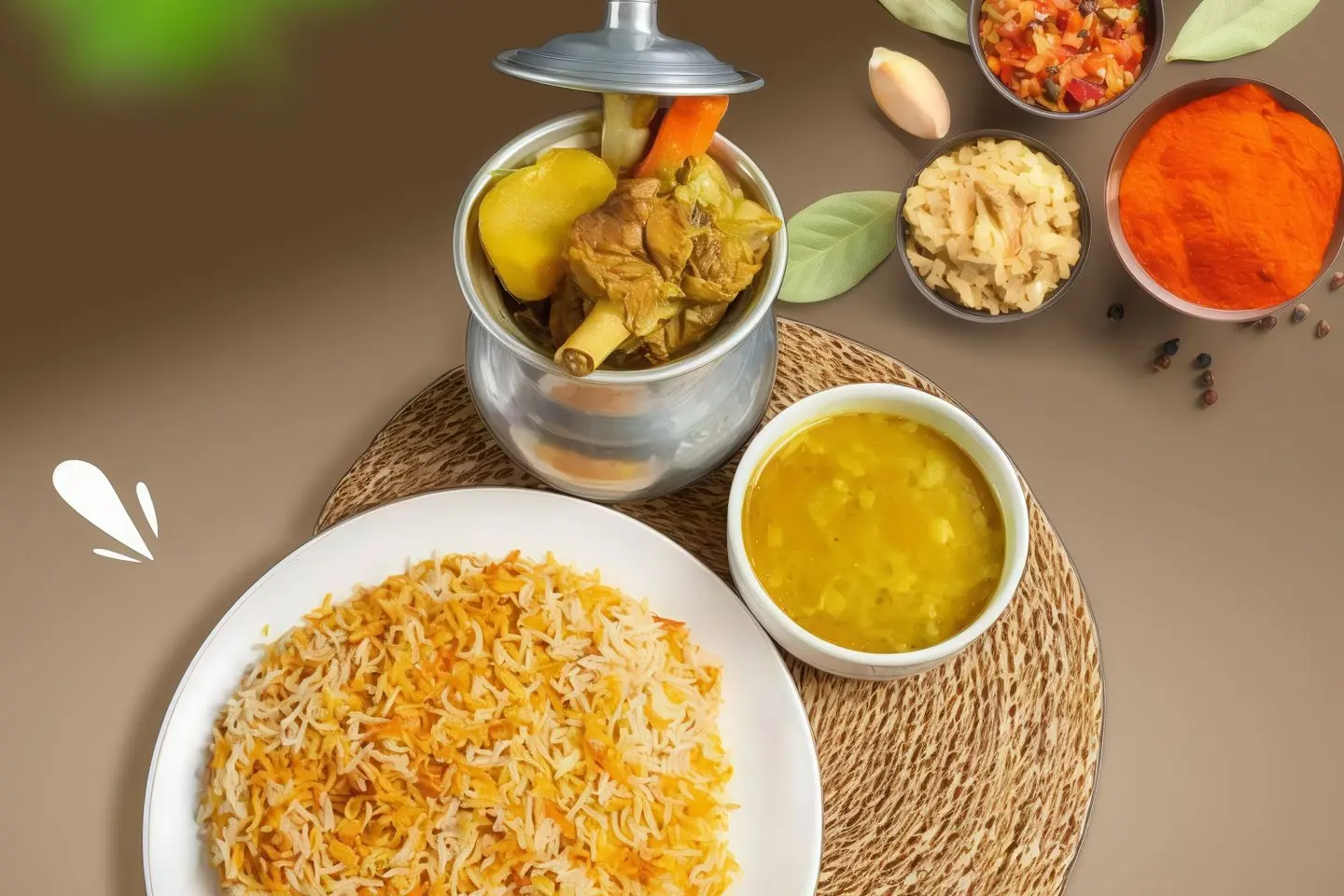 لحم برمة