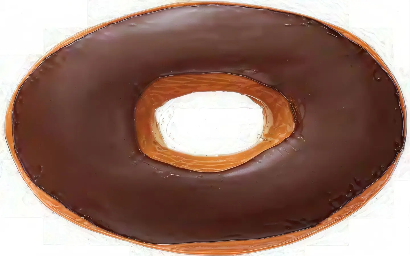 دونات شوكلاتة