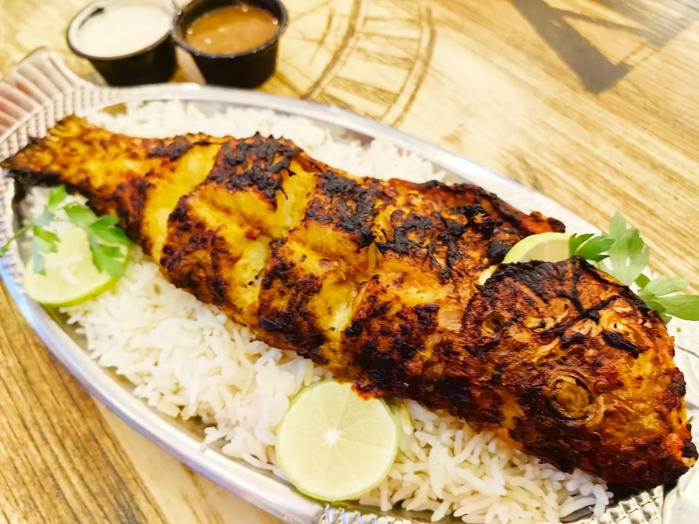 وجبة سمك حريد