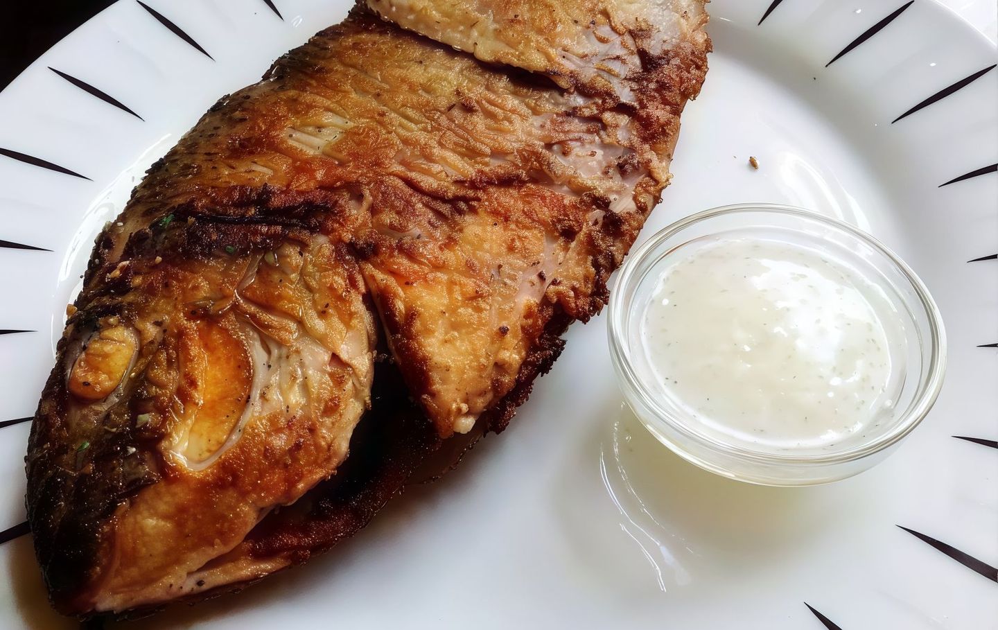 Tilapia Fish Fried Meal