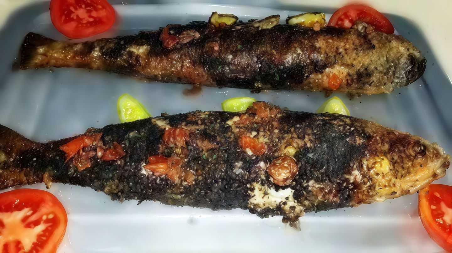 1 Kg Puri Fish Grilled