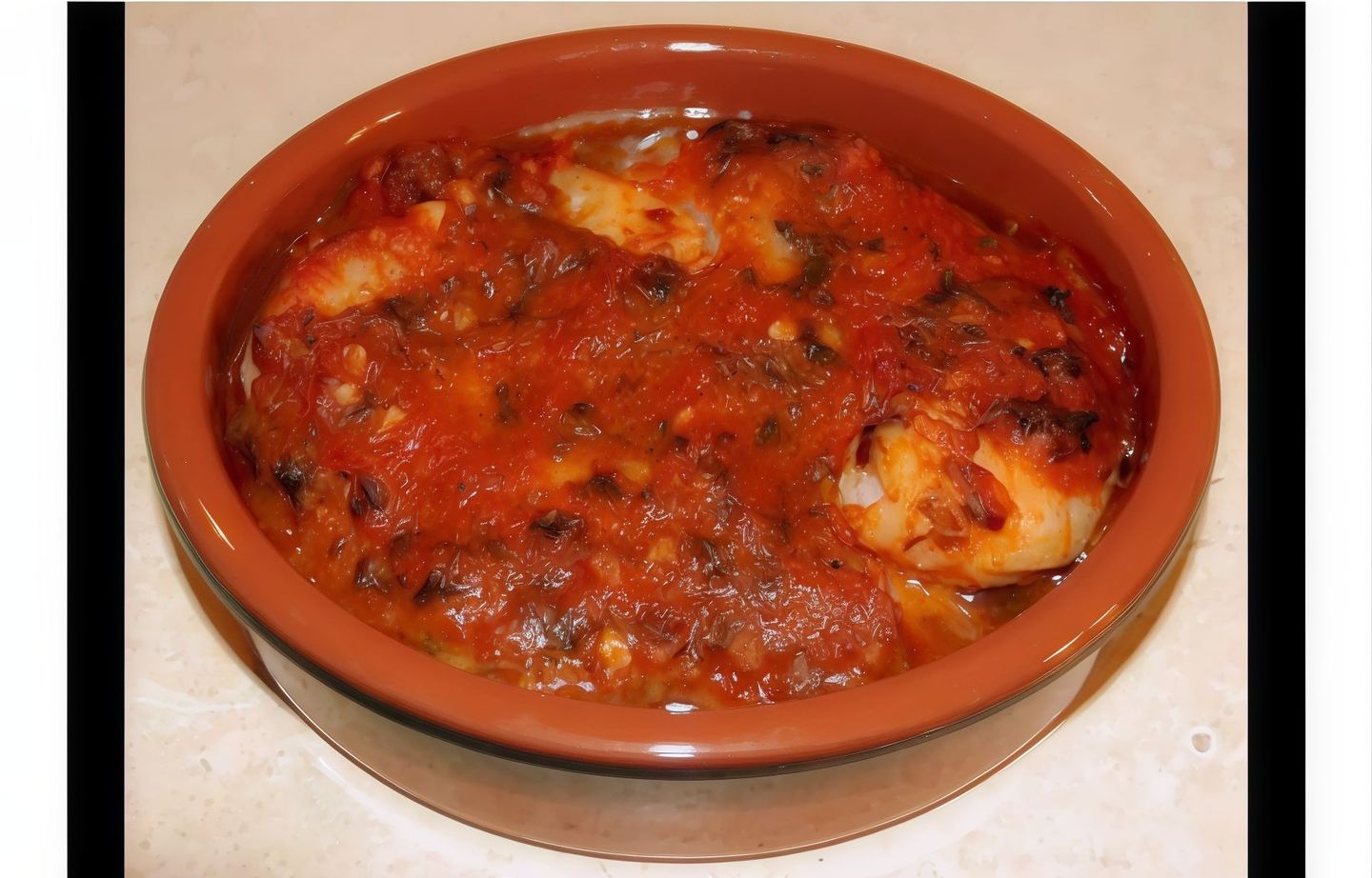 Casserole, Tomato Sauce And Yogurt