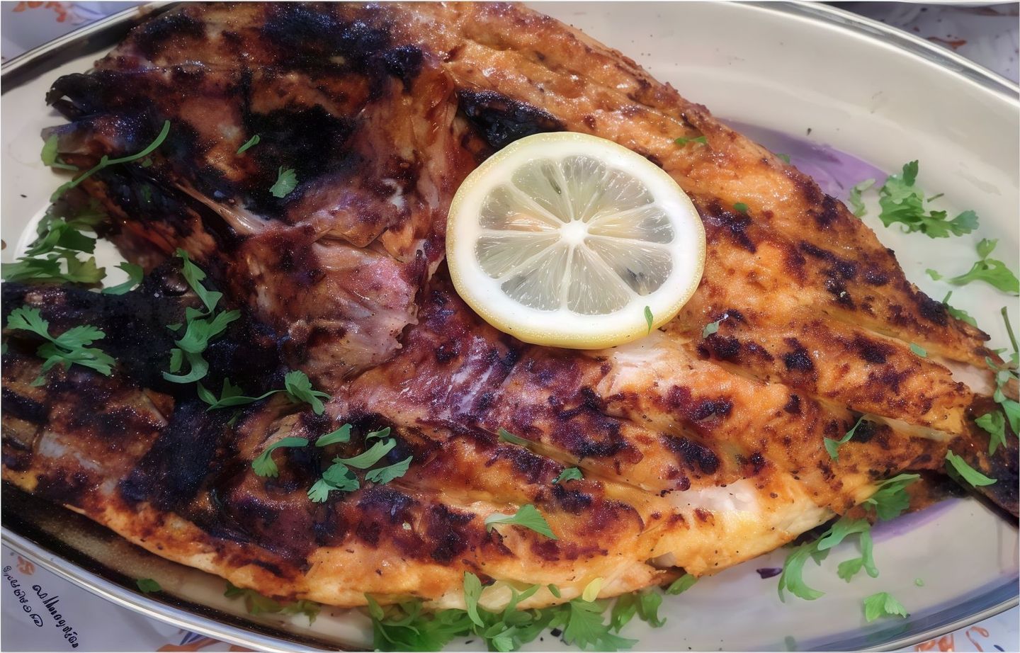 1 Kg Parrot Fish Grilled